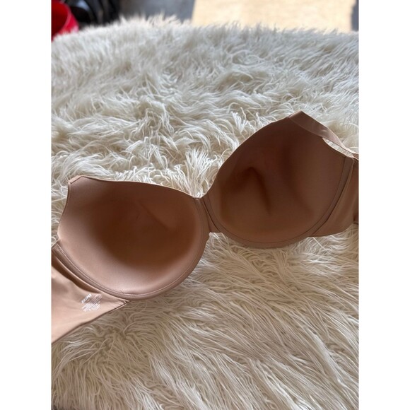 Skims Fits Everybody T-Shirt Bra Clay Size 42H - Picture 5 of 8